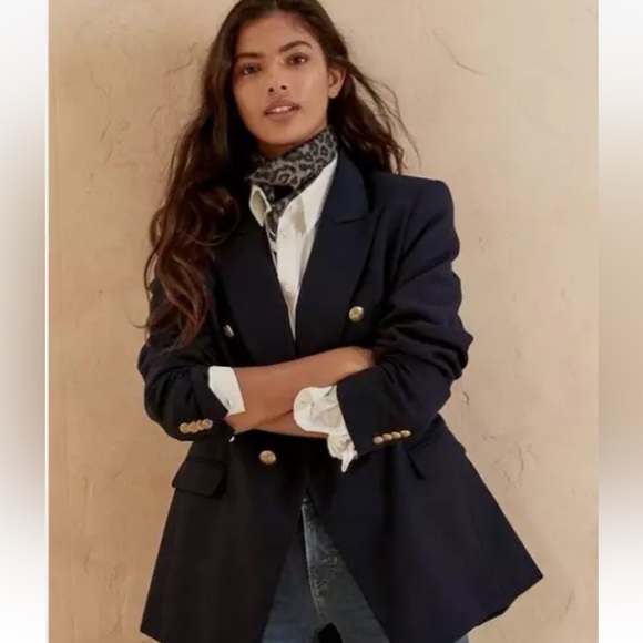 Banana Republic Jackets & Blazers - NWT  Banana Republic Captain's Blazer size 12 NWT